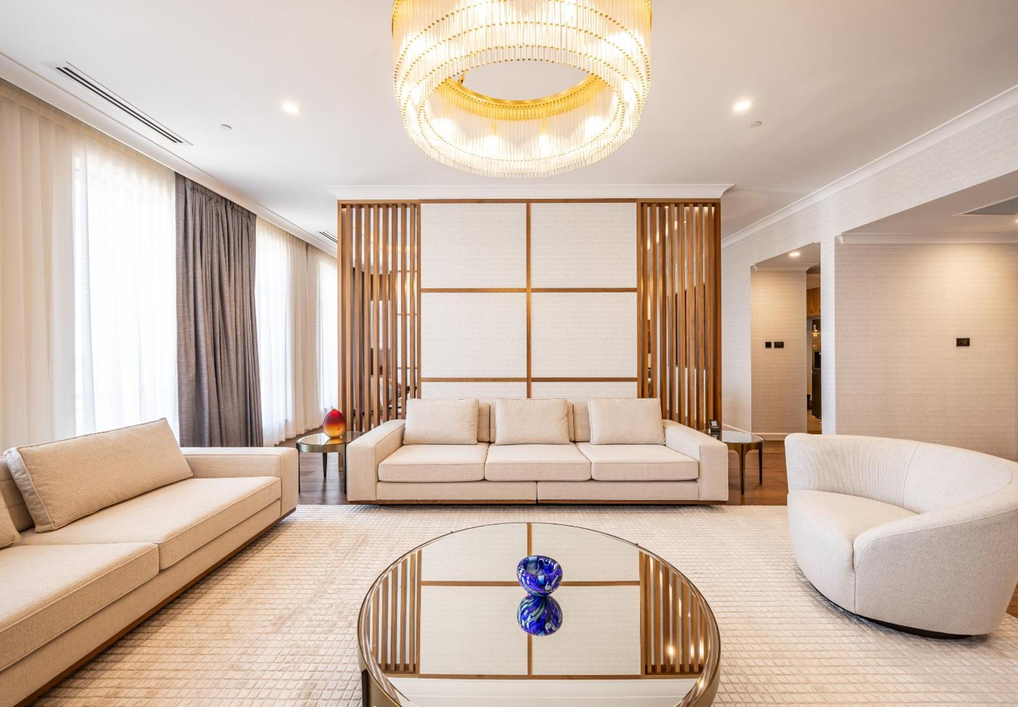 โรงแรมดักซ์ทัน เพิร์ท ภายนอก รูปภาพ The interior of the Presidential Suite